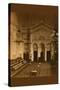 Masonic Hall - Philadelphia - Interior-Frederick Gutenkunst-Stretched Canvas