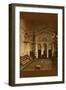 Masonic Hall - Philadelphia - Interior-Frederick Gutenkunst-Framed Art Print