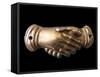 Masonic Handshake. Symbol, End of 19th C-null-Framed Stretched Canvas