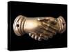 Masonic Handshake. Symbol, End of 19th C-null-Stretched Canvas