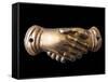 Masonic Handshake. Symbol, End of 19th C-null-Framed Stretched Canvas