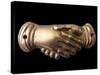Masonic Handshake. Symbol, End of 19th C-null-Stretched Canvas