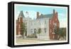 Masonic Lodge, Fredericksburg, Virginia-null-Framed Stretched Canvas