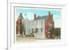 Masonic Lodge, Fredericksburg, Virginia-null-Framed Art Print