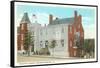 Masonic Lodge, Fredericksburg, Virginia-null-Framed Stretched Canvas