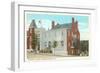 Masonic Lodge, Fredericksburg, Virginia-null-Framed Art Print