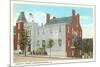 Masonic Lodge, Fredericksburg, Virginia-null-Mounted Premium Giclee Print