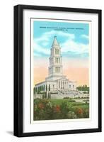 Masonic Memorial, Alexandria, Virginia-null-Framed Art Print