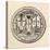 Masonic Seal, 1802, from 'The History of Freemasonry, Volume III', Published by Thomas C. Jack,…-null-Stretched Canvas