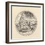 Masonic Seal, from 'The History of Freemasonry, Volume III', Published by Thomas C. Jack, London,…-null-Framed Giclee Print