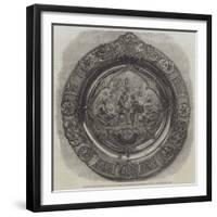 Masonic Shield Presented to General Ramsay, Provincial Grand Master of Bengal-null-Framed Giclee Print