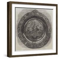 Masonic Shield Presented to General Ramsay, Provincial Grand Master of Bengal-null-Framed Giclee Print