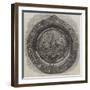 Masonic Shield Presented to General Ramsay, Provincial Grand Master of Bengal-null-Framed Giclee Print