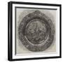 Masonic Shield Presented to General Ramsay, Provincial Grand Master of Bengal-null-Framed Giclee Print