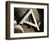 Masonic Symbol at the Place De La Nation, Paris, Ile De France, France, Europe-Godong-Framed Photographic Print