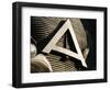 Masonic Symbol at the Place De La Nation, Paris, Ile De France, France, Europe-Godong-Framed Photographic Print