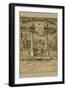Masonic Symbols - Master Masons Diploma-Bishop-Framed Art Print