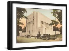 Masonic Temple, Ann Arbor, Michigan-null-Framed Art Print