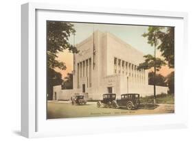 Masonic Temple, Ann Arbor, Michigan-null-Framed Art Print