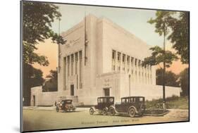 Masonic Temple, Ann Arbor, Michigan-null-Mounted Art Print