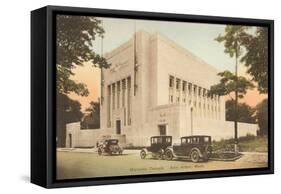 Masonic Temple, Ann Arbor, Michigan-null-Framed Stretched Canvas