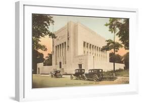 Masonic Temple, Ann Arbor, Michigan-null-Framed Art Print