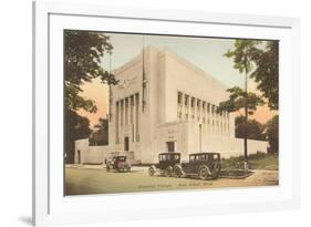 Masonic Temple, Ann Arbor, Michigan-null-Framed Premium Giclee Print