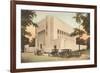 Masonic Temple, Ann Arbor, Michigan-null-Framed Premium Giclee Print