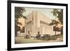 Masonic Temple, Ann Arbor, Michigan-null-Framed Premium Giclee Print