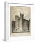 Masonic Temple, Boston, 1832-Benjamin F. Nutting-Framed Giclee Print