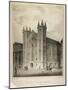 Masonic Temple, Boston, 1832-Benjamin F. Nutting-Mounted Giclee Print