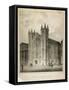 Masonic Temple, Boston, 1832-Benjamin F. Nutting-Framed Stretched Canvas