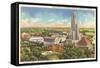 Masonic Temple, Cathedral of Learning, Pittsburgh, Pennsylvania-null-Framed Stretched Canvas