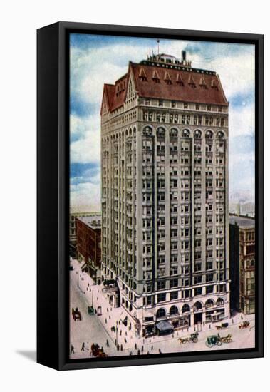 Masonic Temple, Chicago, 1907-null-Framed Stretched Canvas