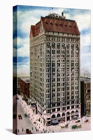 Masonic Temple, Chicago, 1907-null-Stretched Canvas