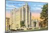 Masonic Temple, Detroit, Michigan-null-Mounted Art Print