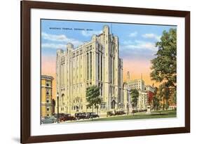 Masonic Temple, Detroit, Michigan-null-Framed Art Print