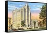 Masonic Temple, Detroit, Michigan-null-Framed Stretched Canvas