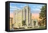 Masonic Temple, Detroit, Michigan-null-Framed Stretched Canvas