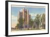 Masonic Temple, Detroit, Michigan-null-Framed Art Print