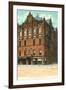 Masonic Temple, Hartford, Connecticut-null-Framed Art Print