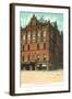 Masonic Temple, Hartford, Connecticut-null-Framed Art Print