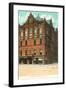 Masonic Temple, Hartford, Connecticut-null-Framed Art Print