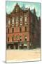 Masonic Temple, Hartford, Connecticut-null-Mounted Art Print