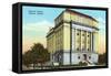 Masonic Temple, Kokomo, Indiana-null-Framed Stretched Canvas