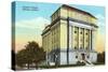 Masonic Temple, Kokomo, Indiana-null-Stretched Canvas