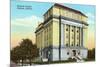 Masonic Temple, Kokomo, Indiana-null-Mounted Art Print