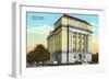 Masonic Temple, Kokomo, Indiana-null-Framed Art Print