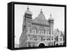 Masonic Temple, Lansing, Mich.-null-Framed Stretched Canvas