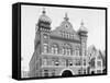 Masonic Temple, Lansing, Mich.-null-Framed Stretched Canvas